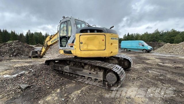 New Holland Kobelco E235 BSR-2 Crawler excavators