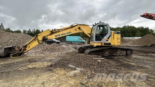 New Holland Kobelco E235 BSR-2 Crawler excavators