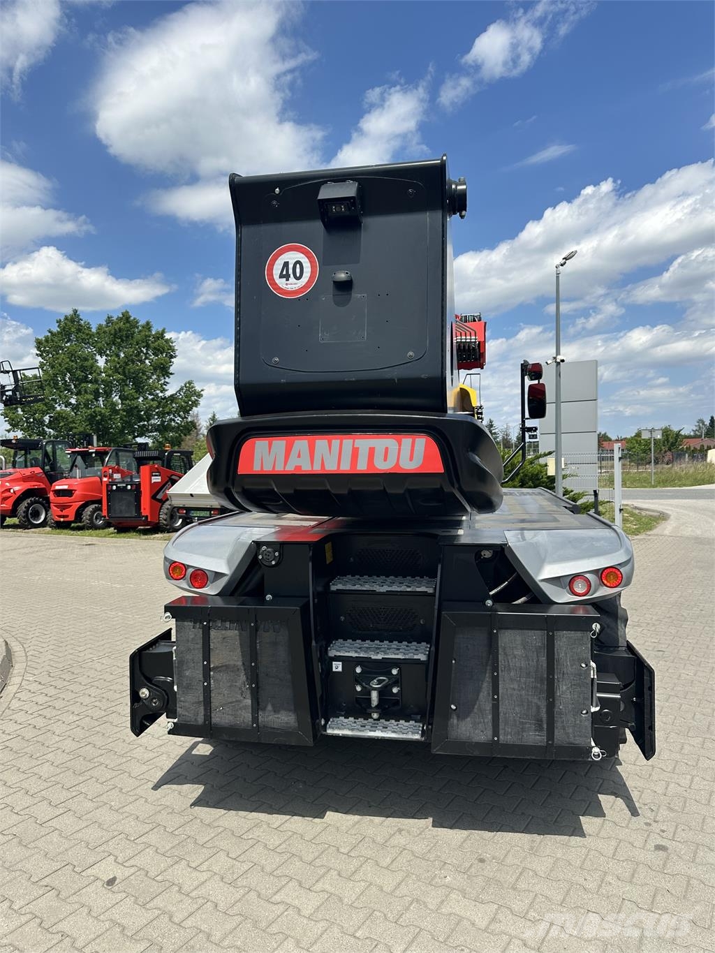Manitou MRT 2660 مناولات متداخلة