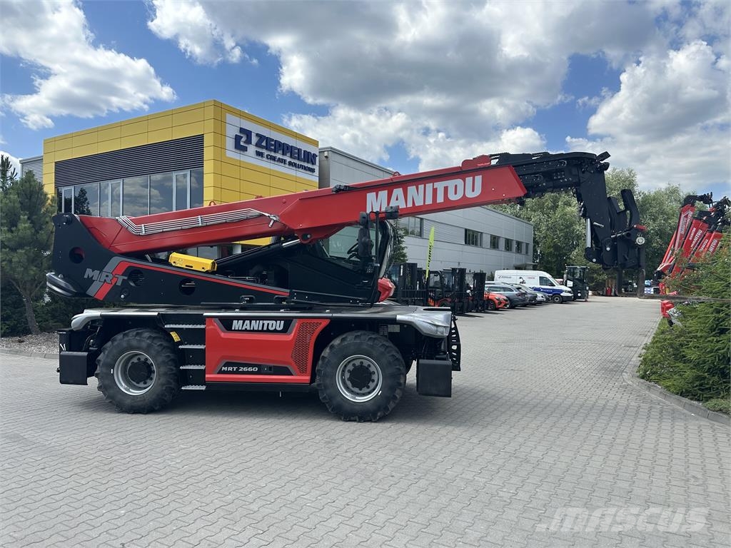 Manitou MRT 2660 Carretillas telescópicas