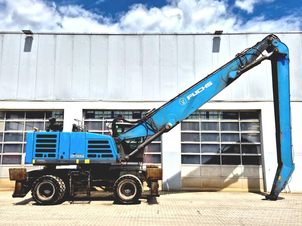 Fuchs MHL 355 F Paleta de manipulare