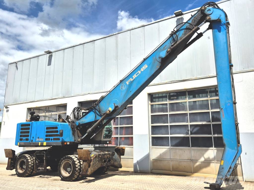 Fuchs MHL 355 F Paleta de manipulare