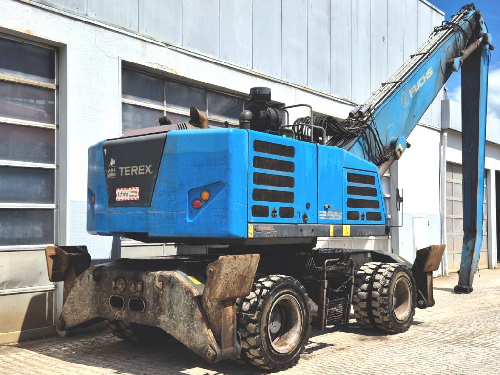 Fuchs MHL 355 F Paleta de manipulare