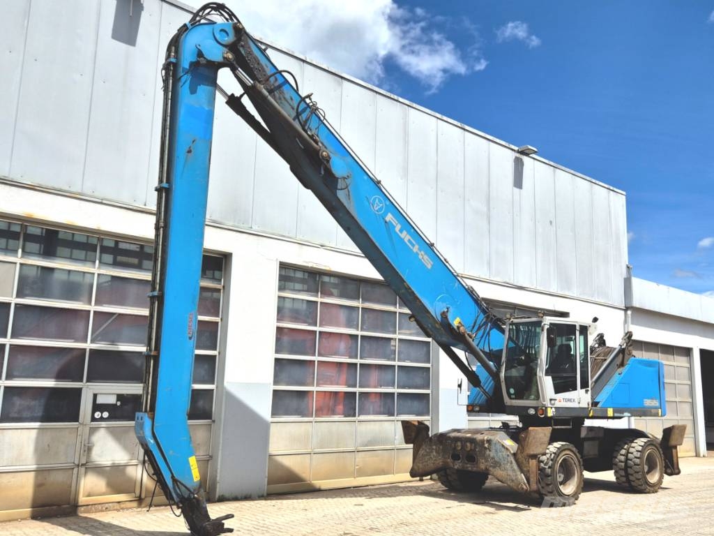Fuchs MHL 355 F Paleta de manipulare