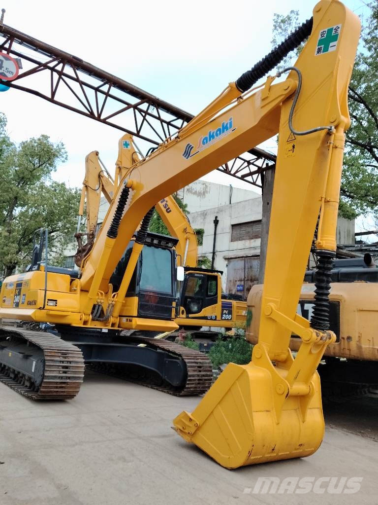 Komatsu PC 240 LC-8 - China Largest Supplier Bagri goseničarji