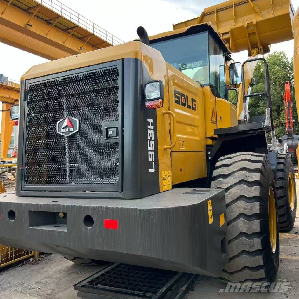 SDLG L953H 輪胎式裝載機