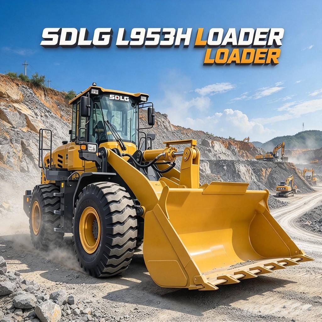 SDLG L953H 輪胎式裝載機