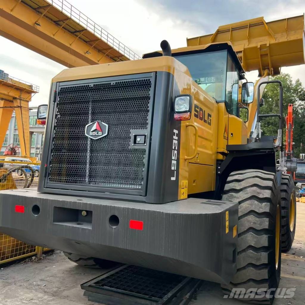 SDLG L953H 輪胎式裝載機