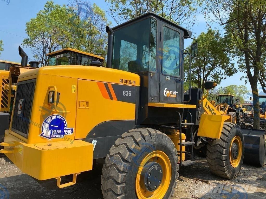 LiuGong CLG 836 휠로우더