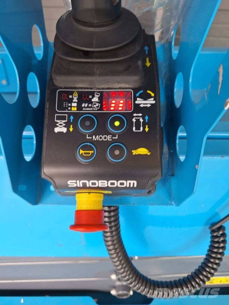 Sinoboom GTJZ0608ME رافعات مقصية الشكل