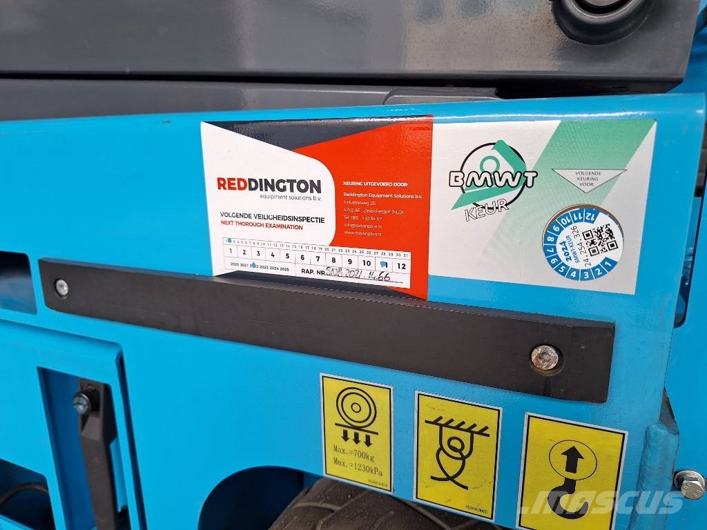 Sinoboom GTJZ0608ME رافعات مقصية الشكل