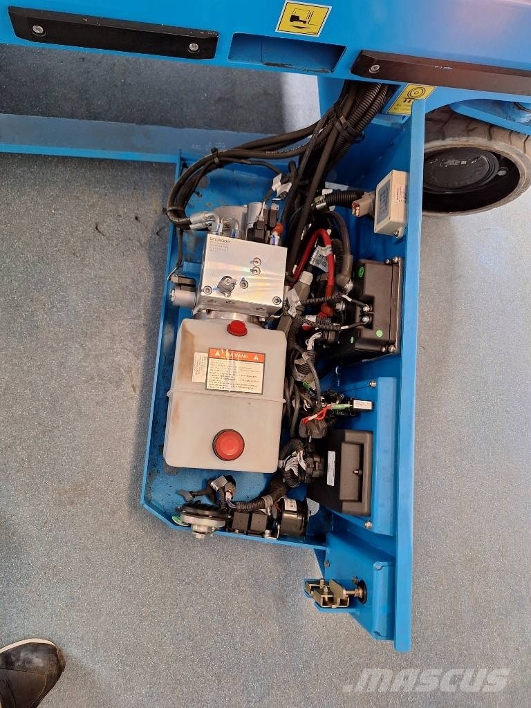 Sinoboom GTJZ0608ME رافعات مقصية الشكل