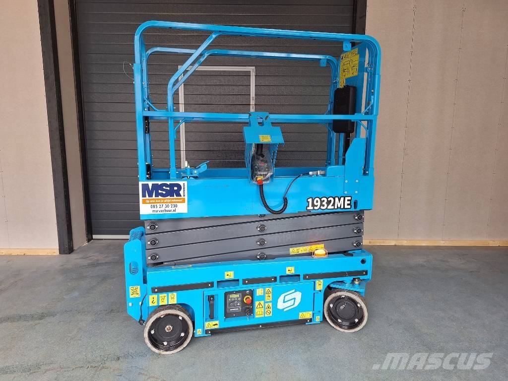 Sinoboom GTJZ0608ME رافعات مقصية الشكل