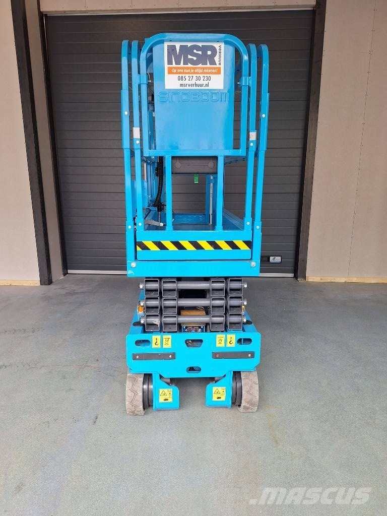 Sinoboom GTJZ0608ME رافعات مقصية الشكل