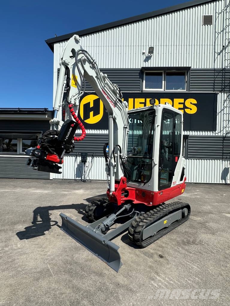 Takeuchi TB 225 Erbjudande!!! Mini excavatoare < 7t