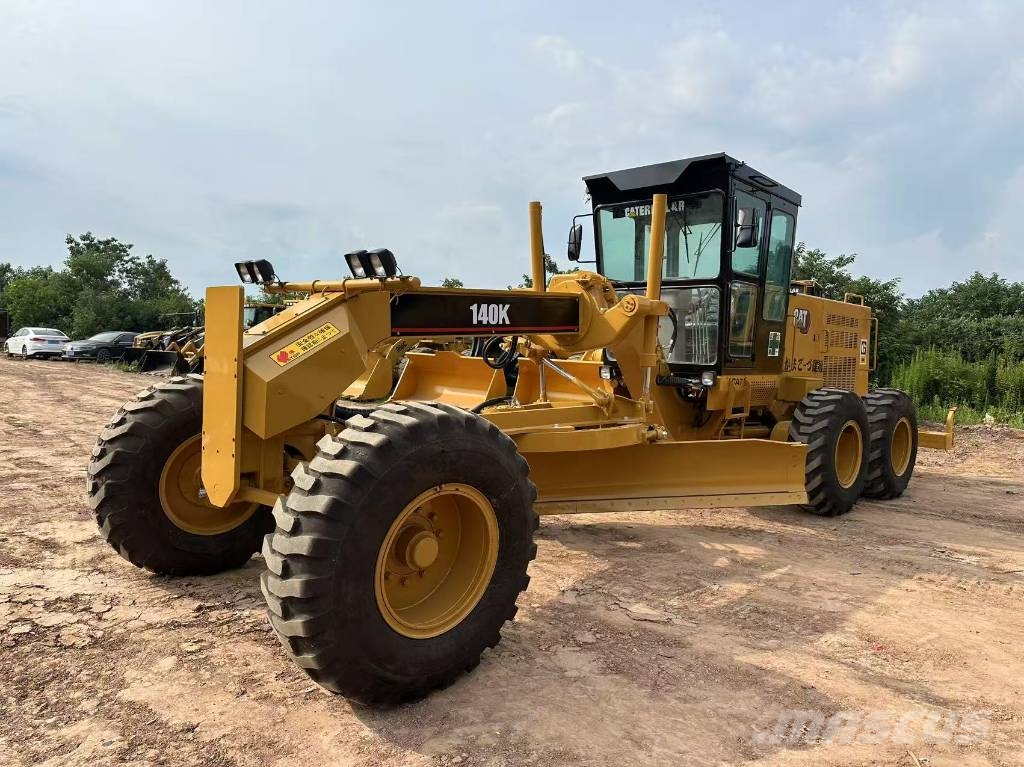 CAT 140K Grederji
