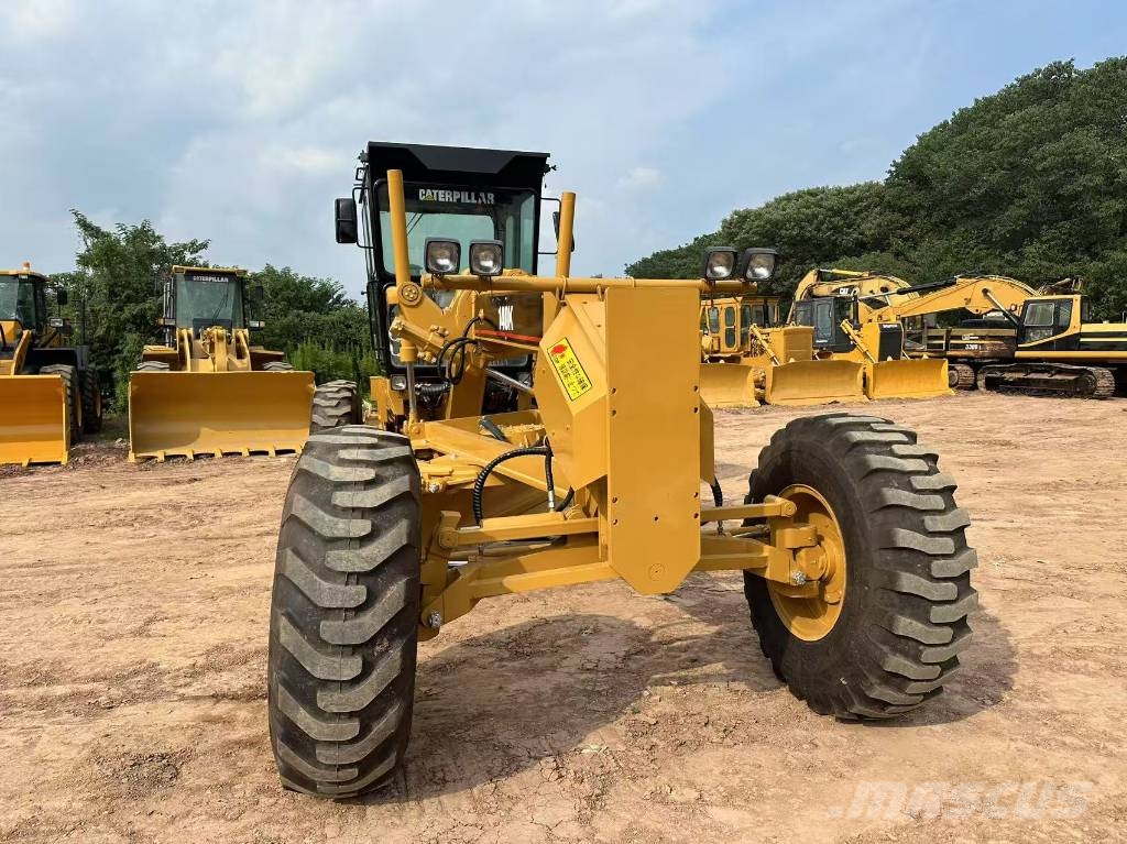 CAT 140K Grederji