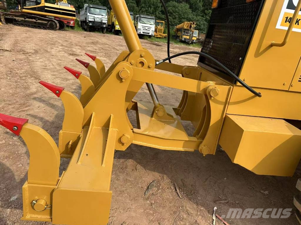 CAT 140K Grederji