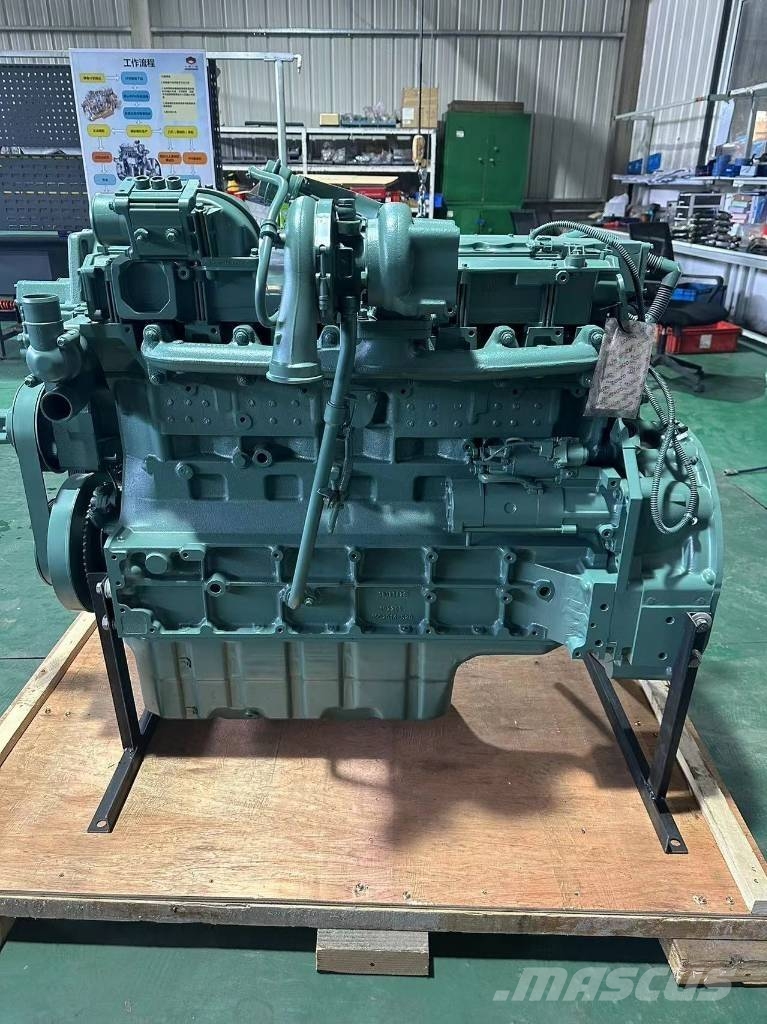 Volvo EC240B diesel engine 엔진