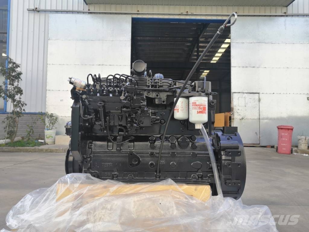 Cummins 6BTAA5.9-C150 construction machinery motor محركات