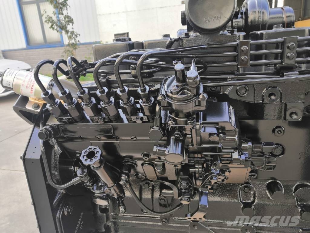 Cummins 6BTAA5.9-C150 construction machinery motor محركات