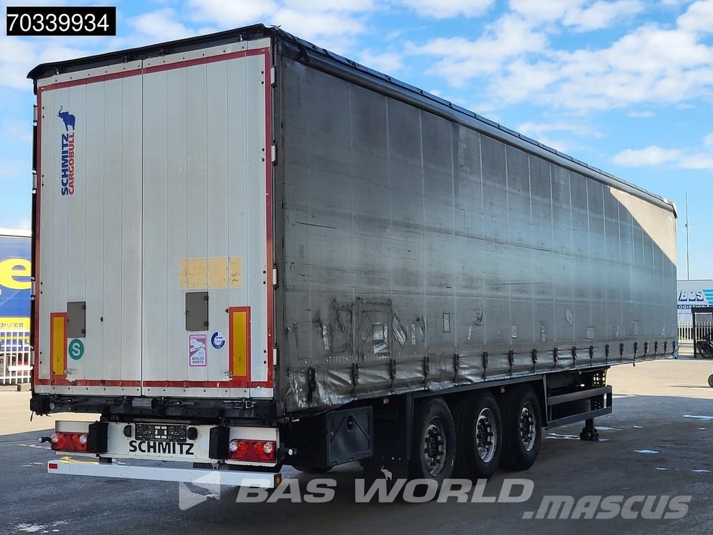 Schmitz Cargobull SCB*S3T 3 axles Sliding Roof Poluprikolice sa ciradom