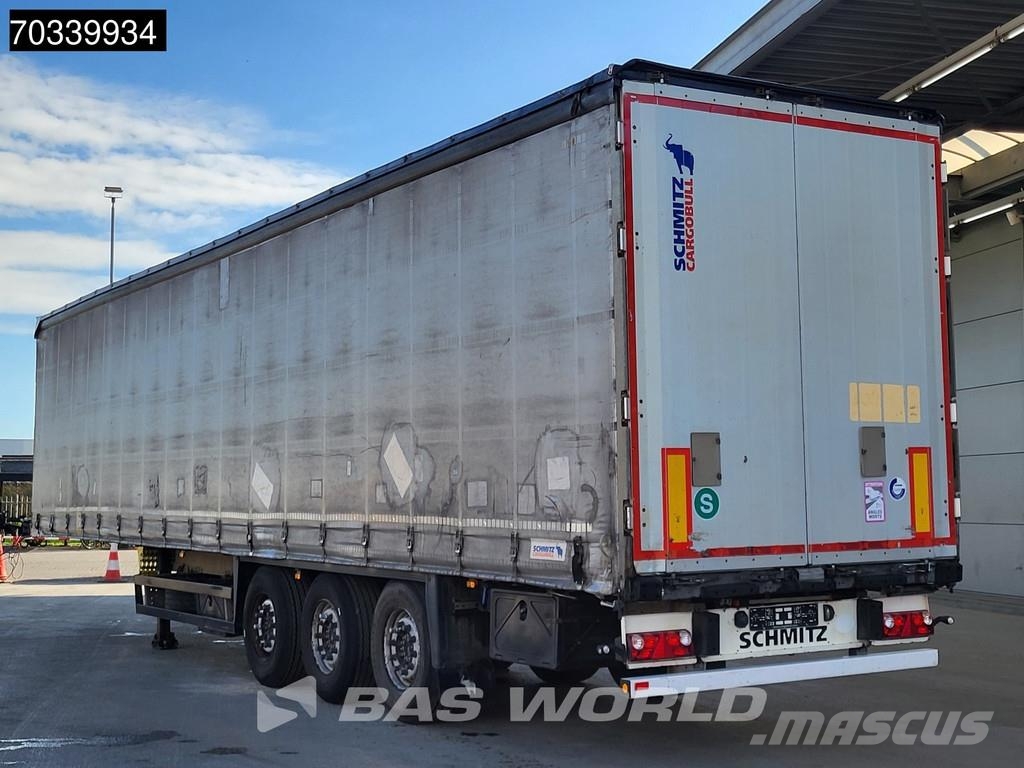 Schmitz Cargobull SCB*S3T 3 axles Sliding Roof Poluprikolice sa ciradom