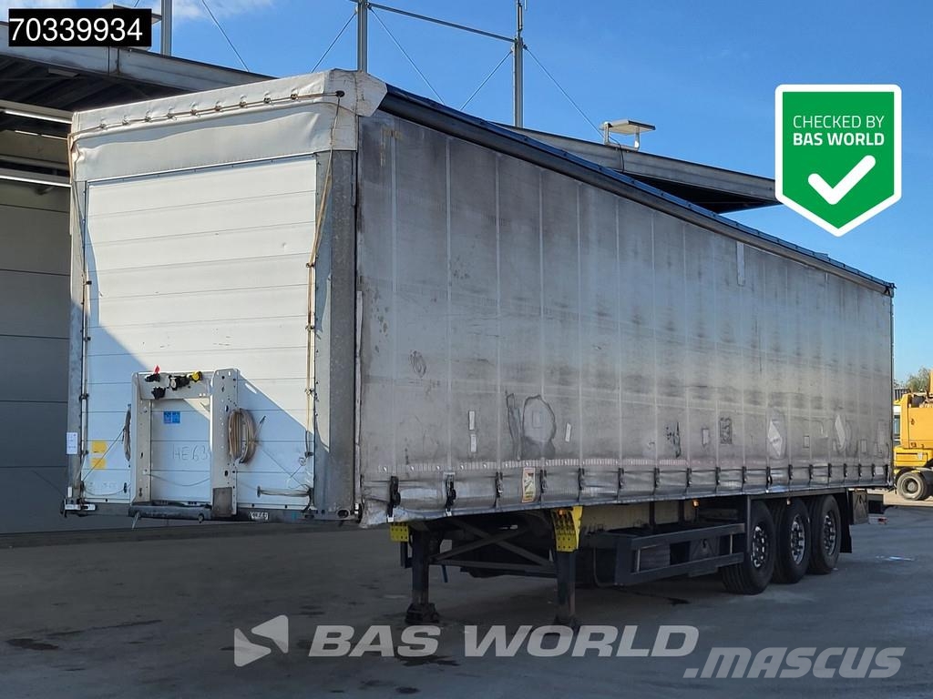 Schmitz Cargobull SCB*S3T 3 axles Sliding Roof Poluprikolice sa ciradom