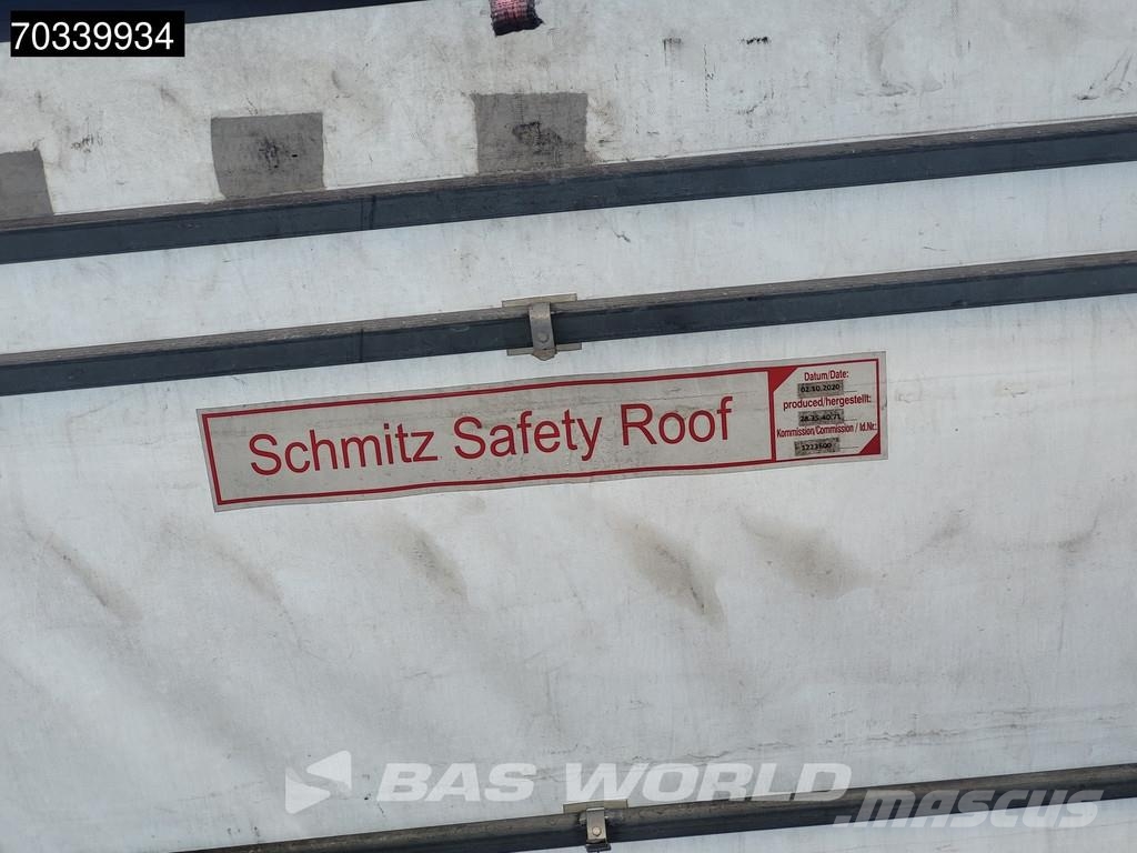 Schmitz Cargobull SCB*S3T 3 axles Sliding Roof Poluprikolice sa ciradom