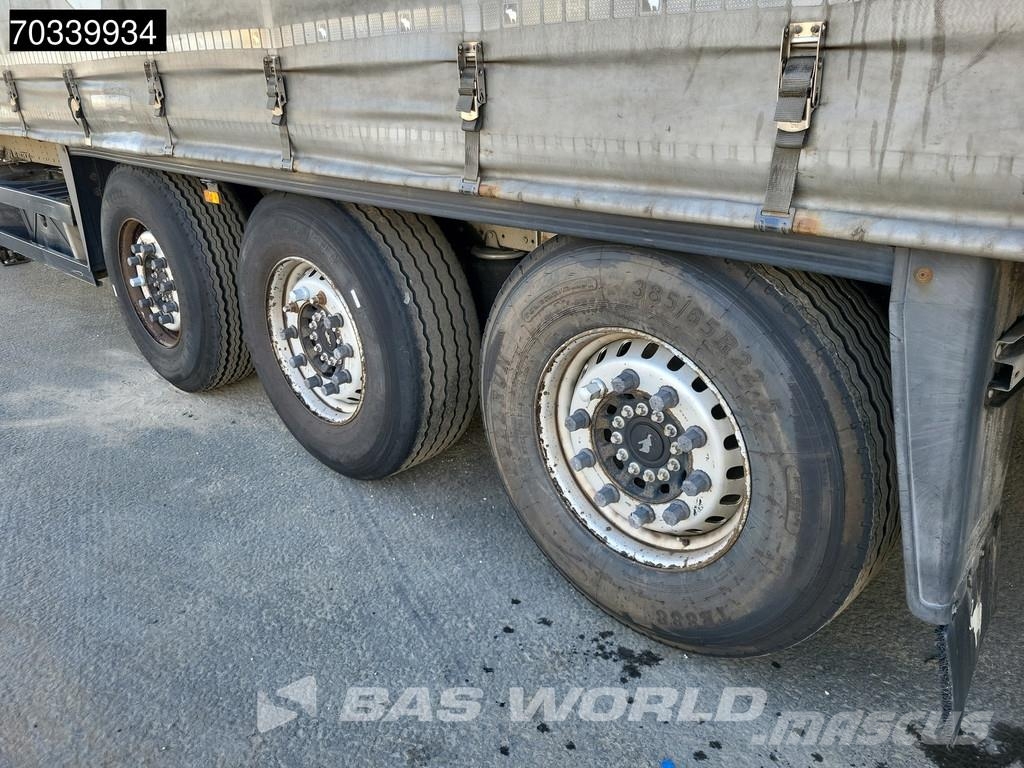 Schmitz Cargobull SCB*S3T 3 axles Sliding Roof Poluprikolice sa ciradom