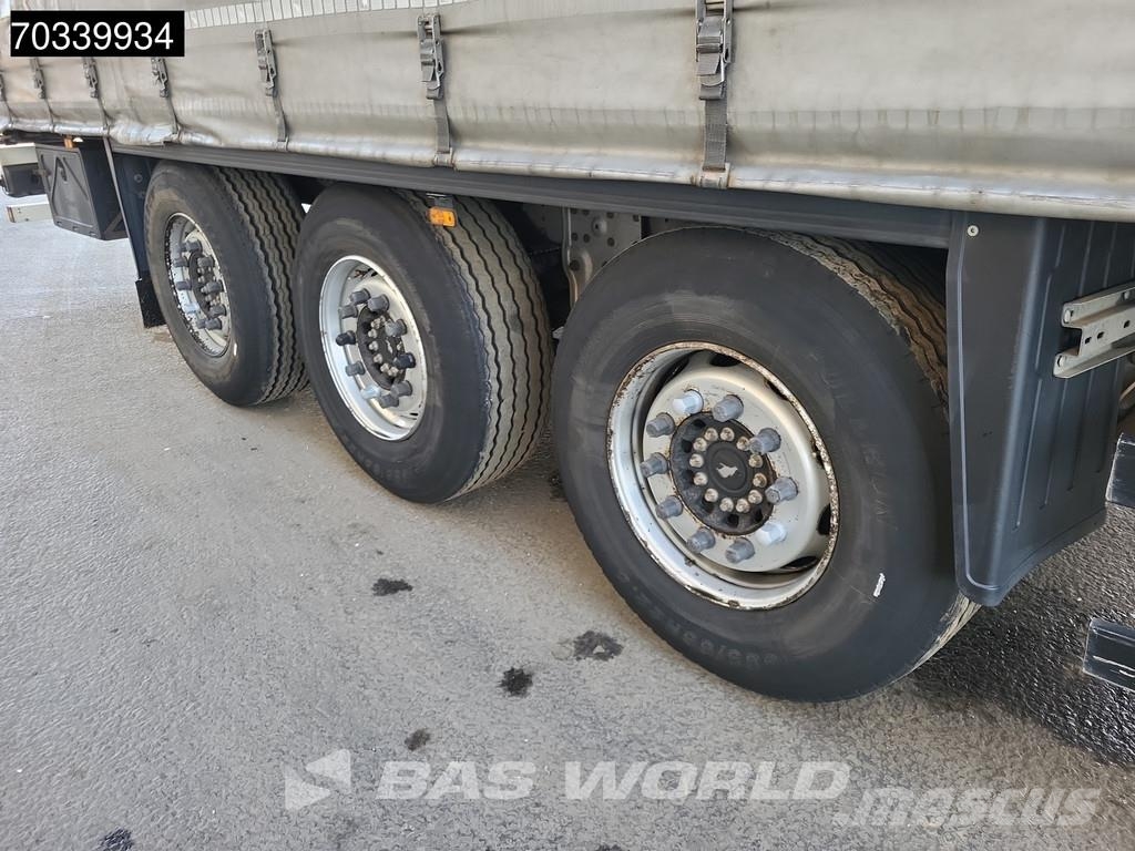 Schmitz Cargobull SCB*S3T 3 axles Sliding Roof Poluprikolice sa ciradom