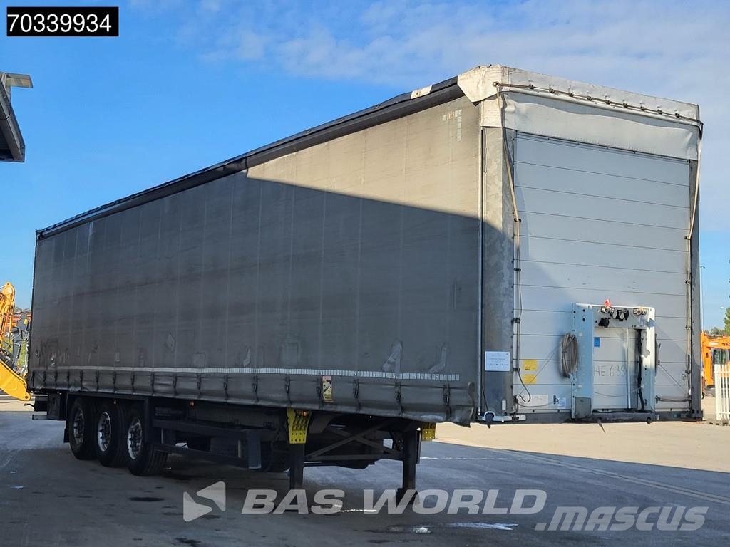Schmitz Cargobull SCB*S3T 3 axles Sliding Roof Poluprikolice sa ciradom