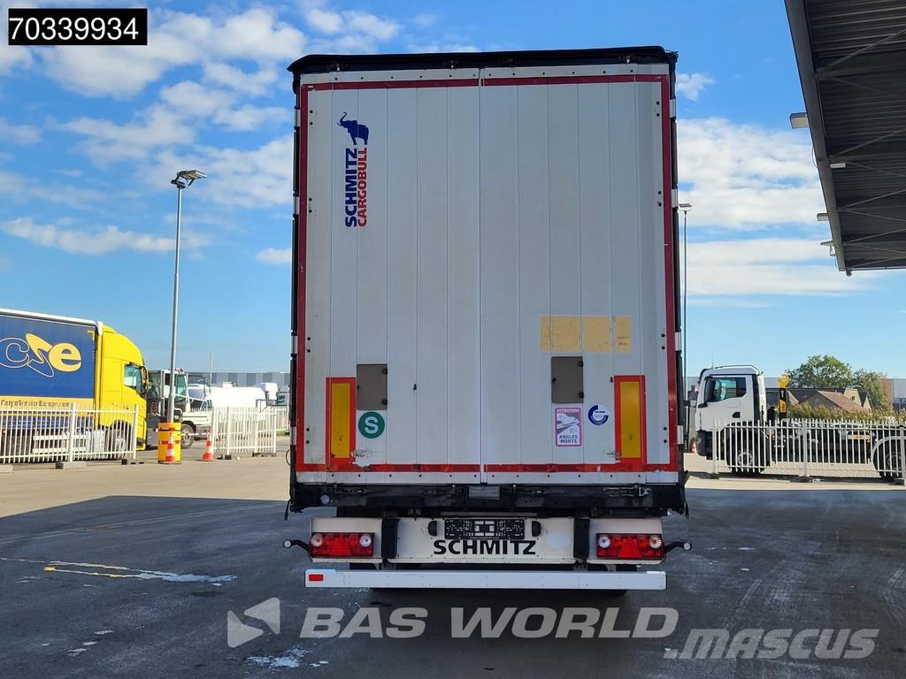 Schmitz Cargobull SCB*S3T 3 axles Sliding Roof Poluprikolice sa ciradom