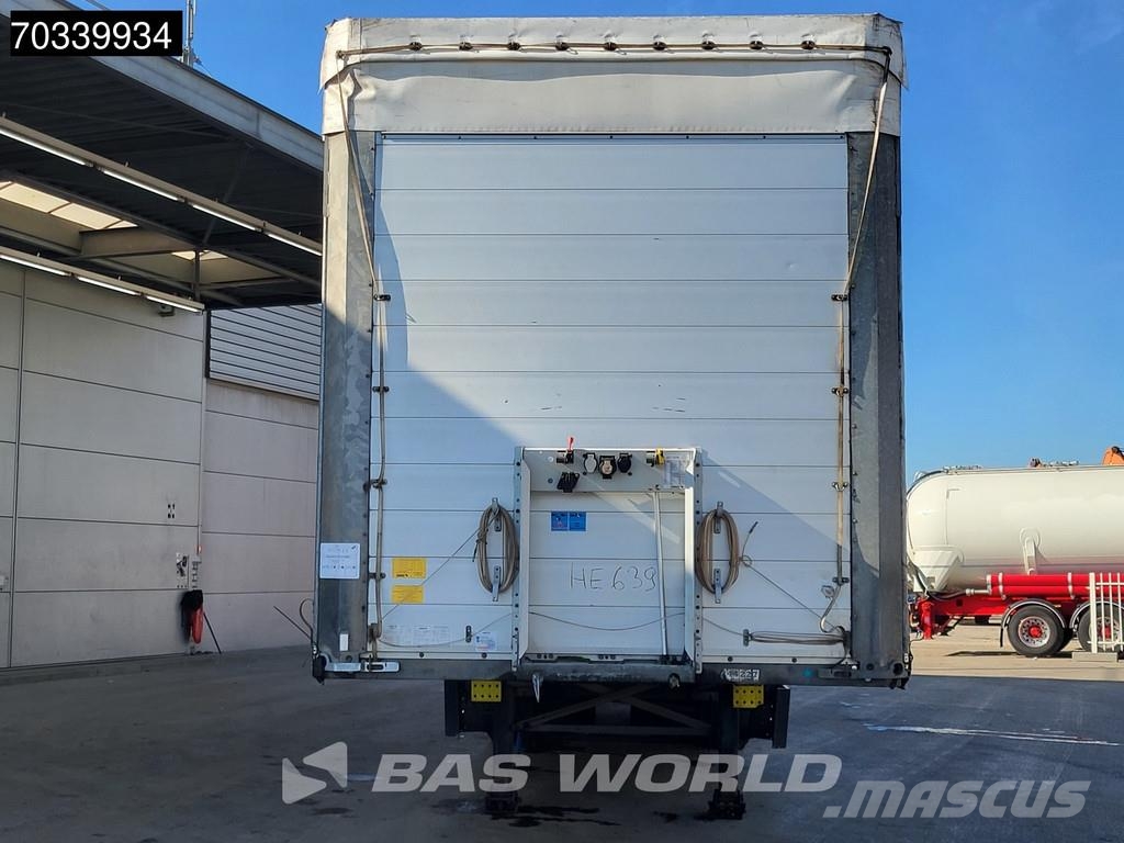 Schmitz Cargobull SCB*S3T 3 axles Sliding Roof Poluprikolice sa ciradom