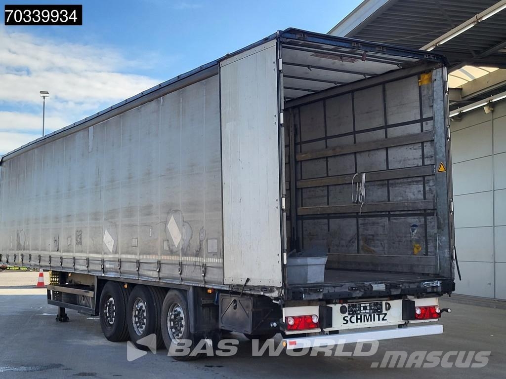 Schmitz Cargobull SCB*S3T 3 axles Sliding Roof Poluprikolice sa ciradom