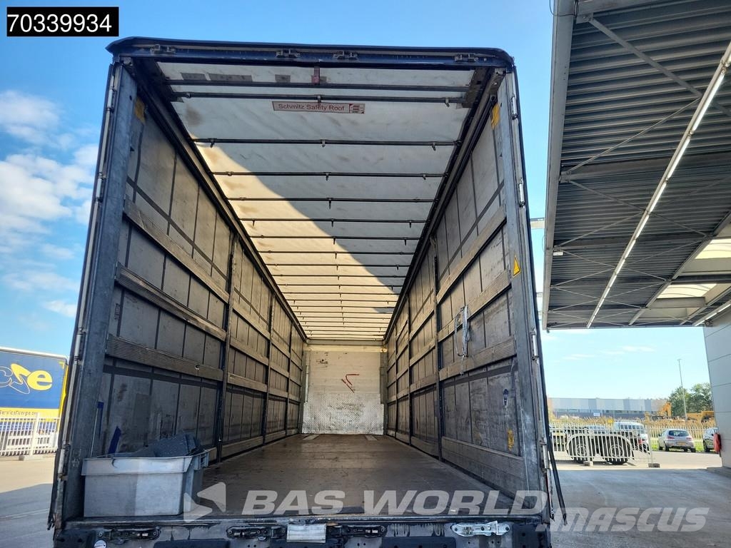 Schmitz Cargobull SCB*S3T 3 axles Sliding Roof Poluprikolice sa ciradom