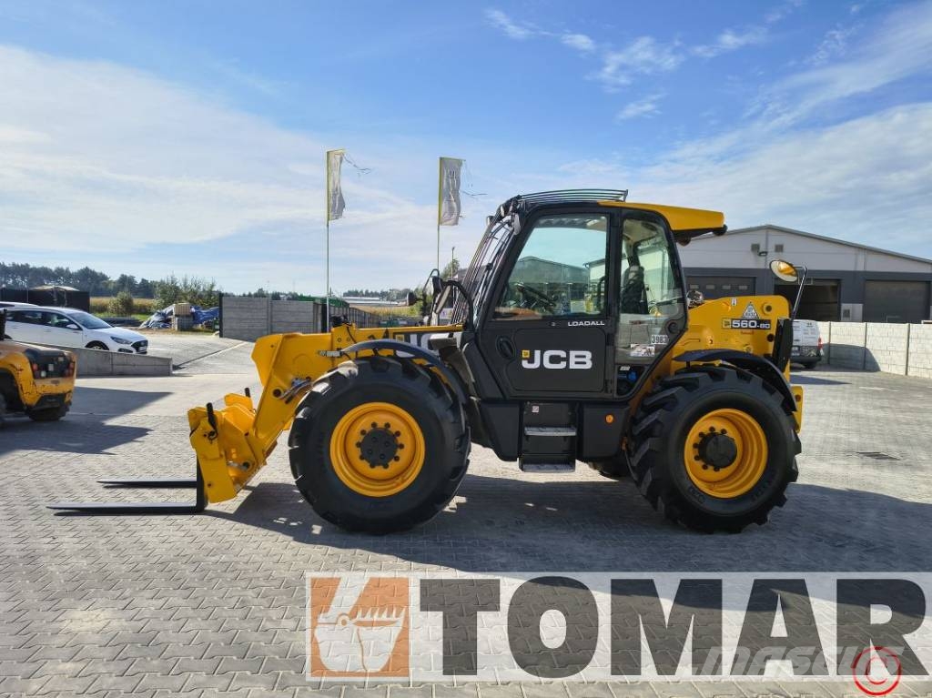 JCB 560-80 مناولات متداخلة