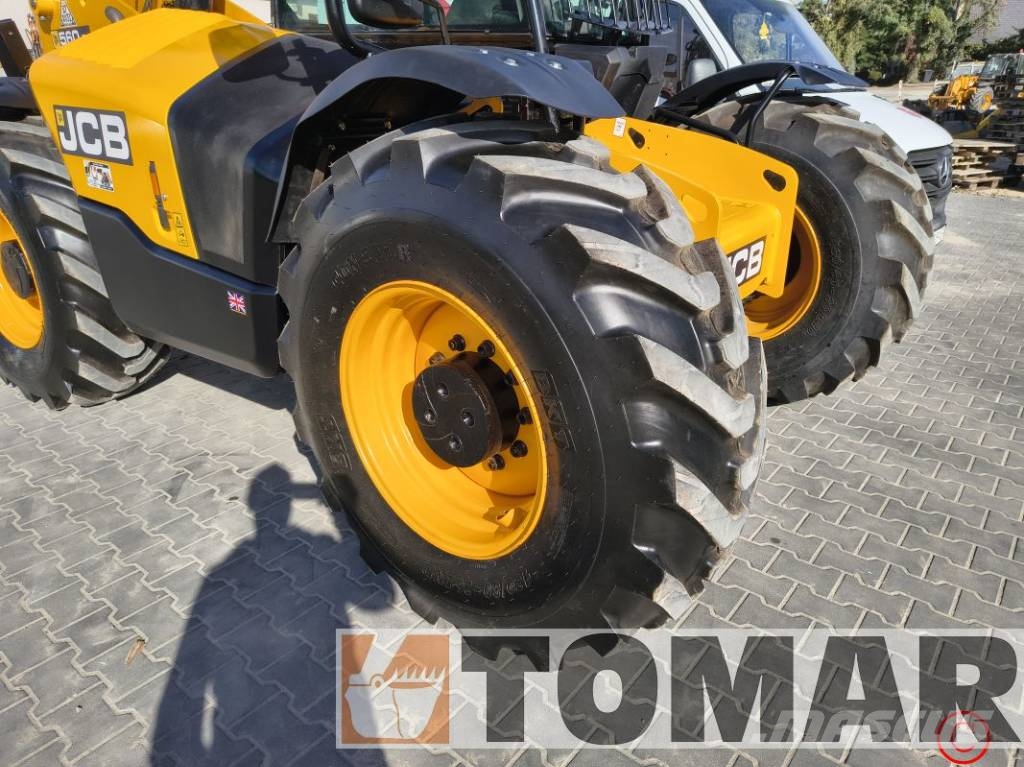 JCB 560-80 مناولات متداخلة