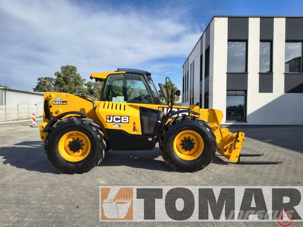 JCB 560-80 مناولات متداخلة