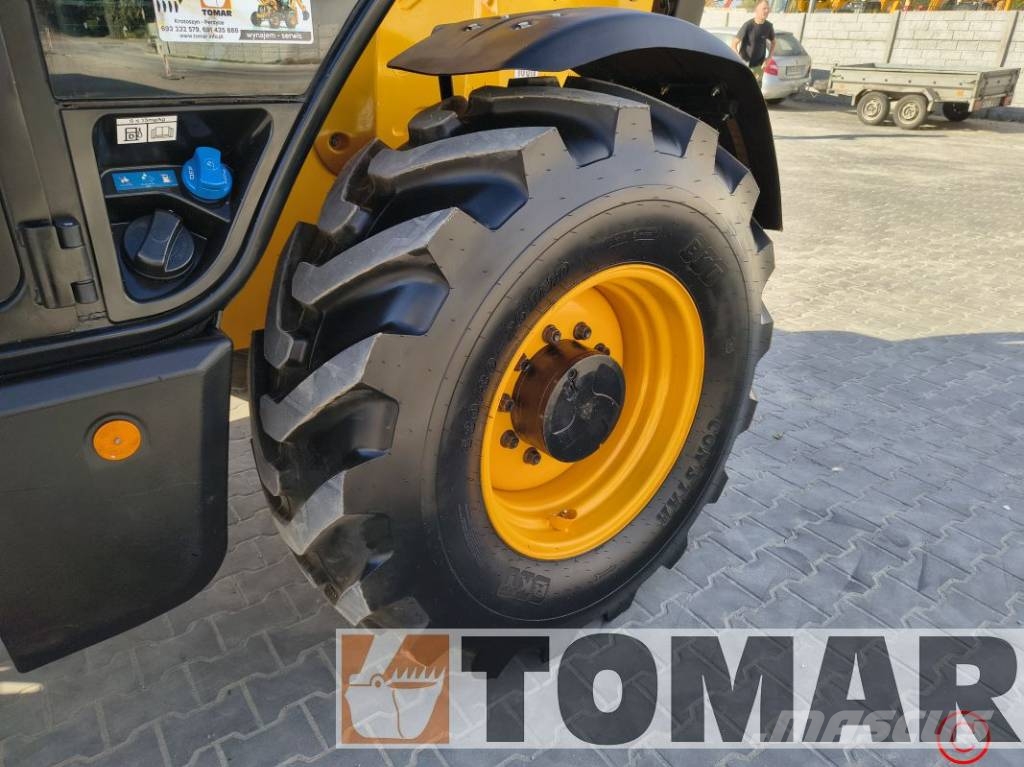 JCB 560-80 مناولات متداخلة