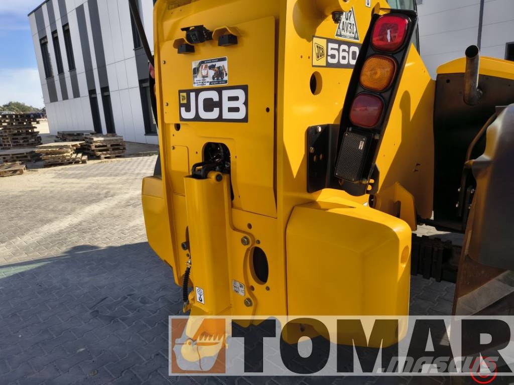 JCB 560-80 مناولات متداخلة