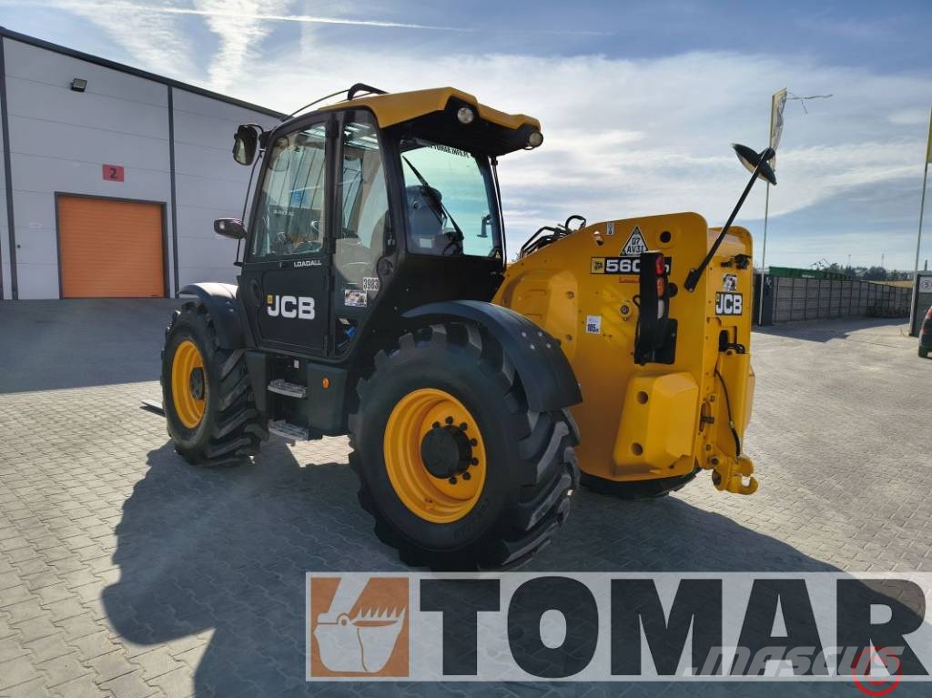 JCB 560-80 مناولات متداخلة