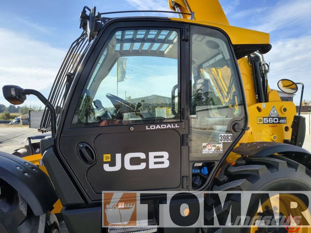 JCB 560-80 مناولات متداخلة