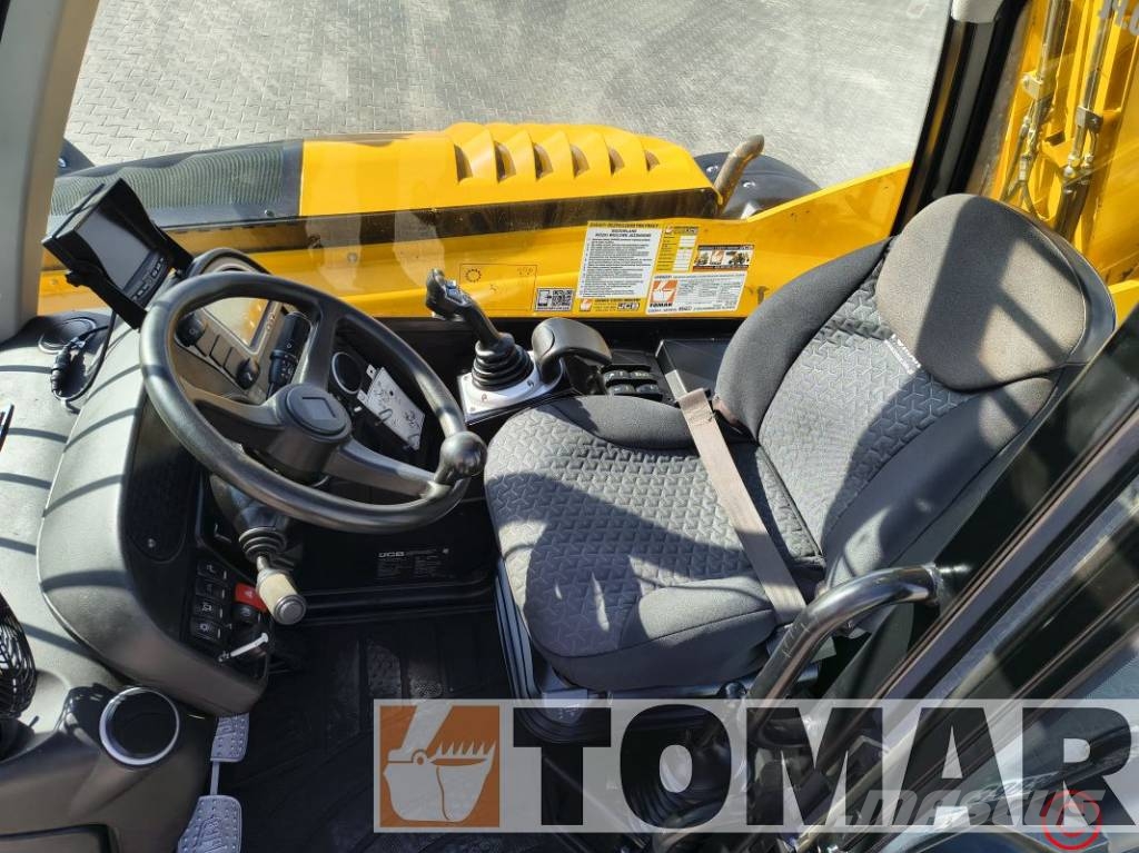 JCB 560-80 مناولات متداخلة