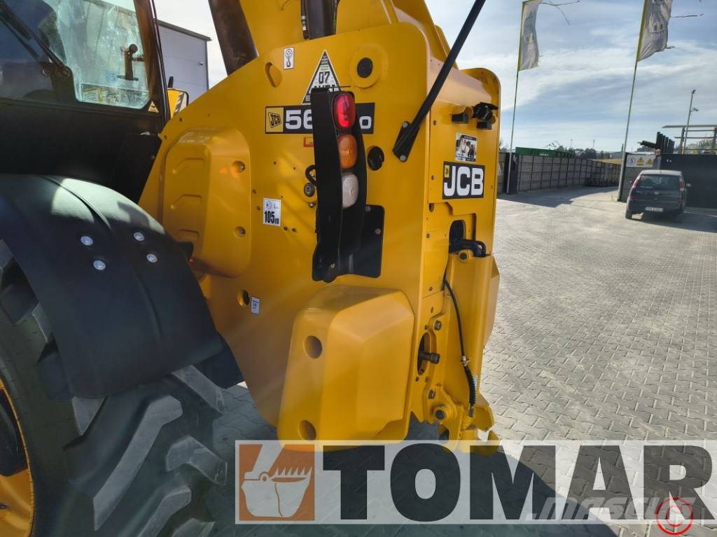 JCB 560-80 مناولات متداخلة