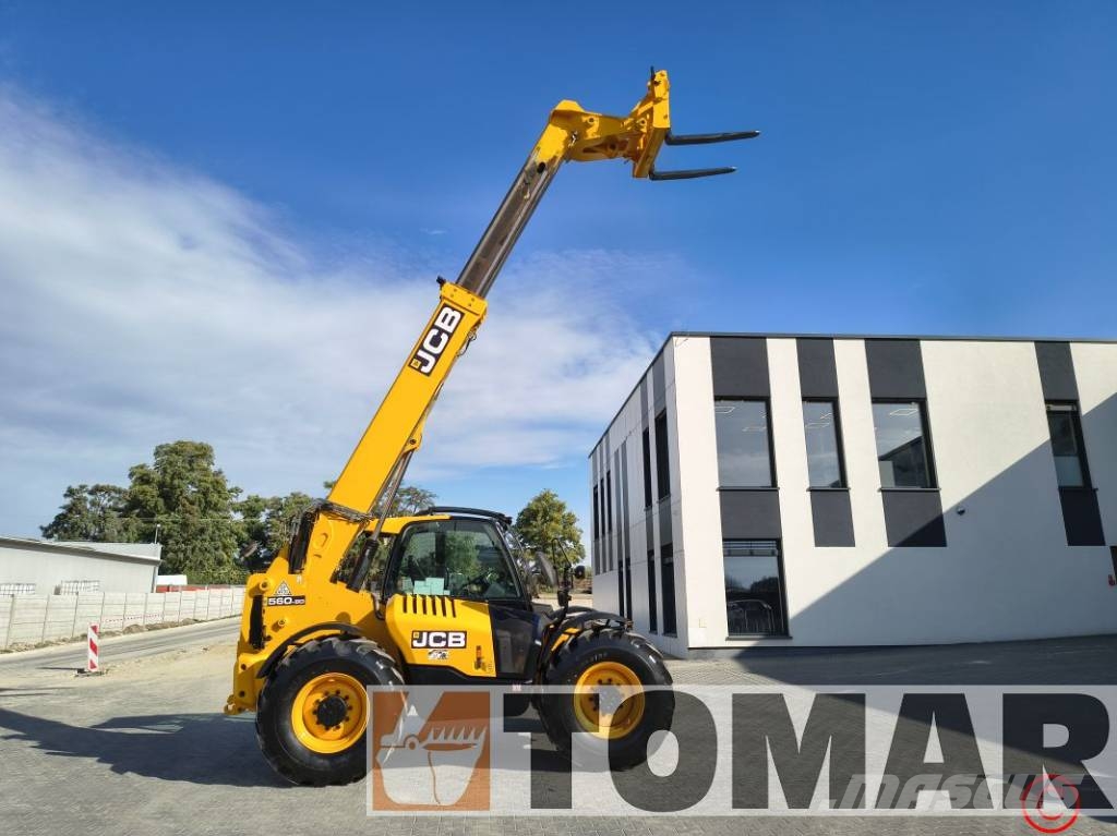 JCB 560-80 مناولات متداخلة