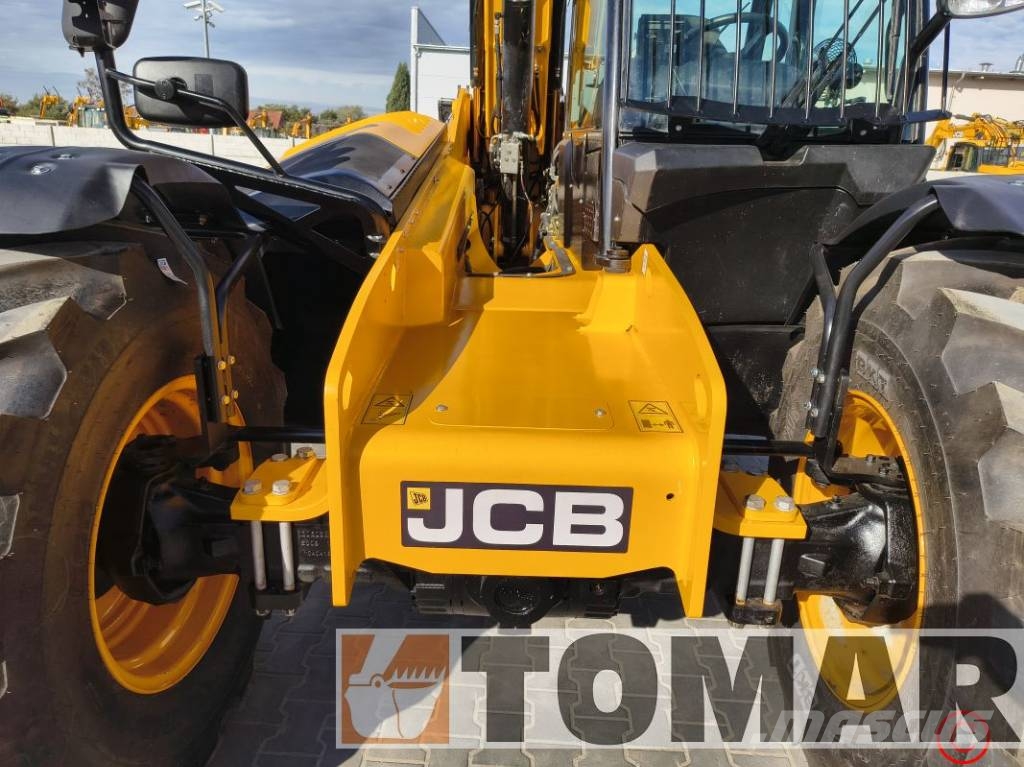 JCB 560-80 مناولات متداخلة