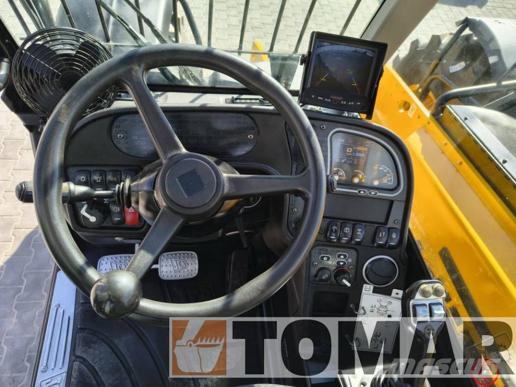 JCB 560-80 مناولات متداخلة