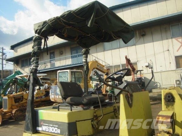 三菱ふそう WS300A, 1988, OSAKA PORT, 日本 - 中古 ホイールローダー