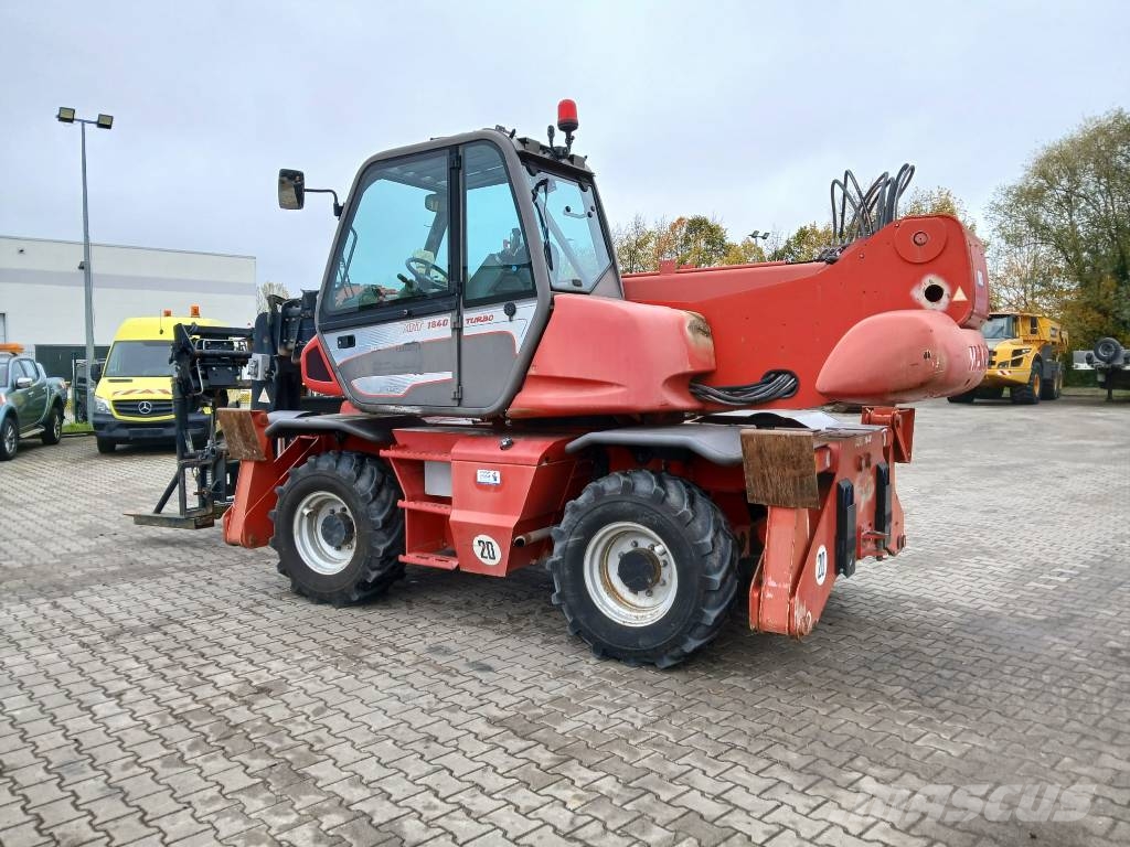 Manitou MRT 1840 Easy Teleskopski viličarji